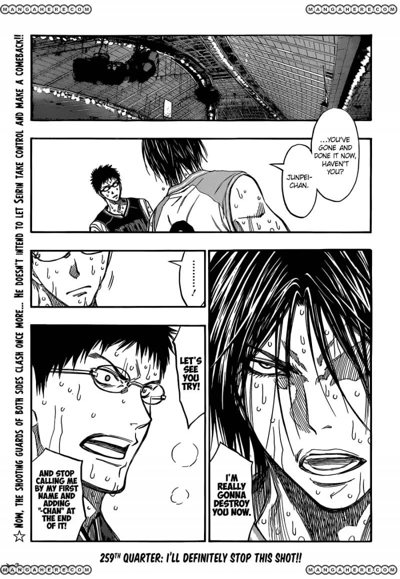 Kuroko No Basket - Page 3