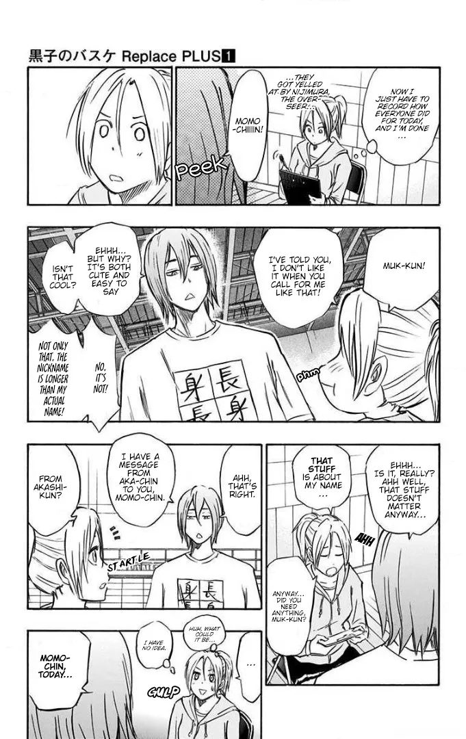 Kuroko No Basuke - Replace Plus - Page 14