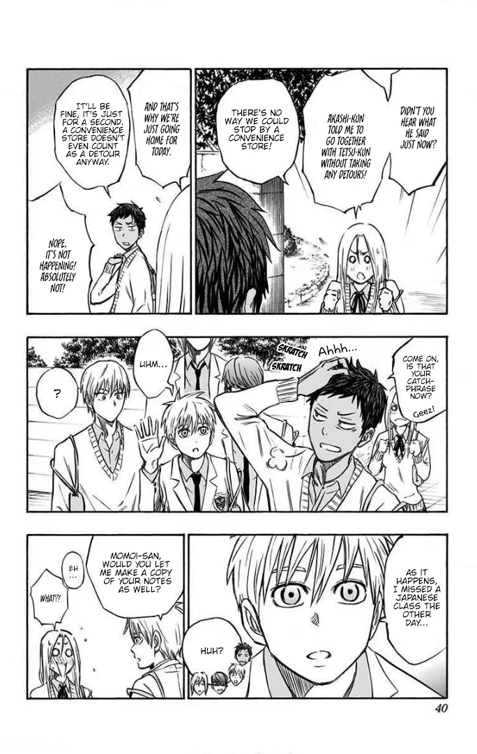 Kuroko No Basuke - Replace Plus - Page 21