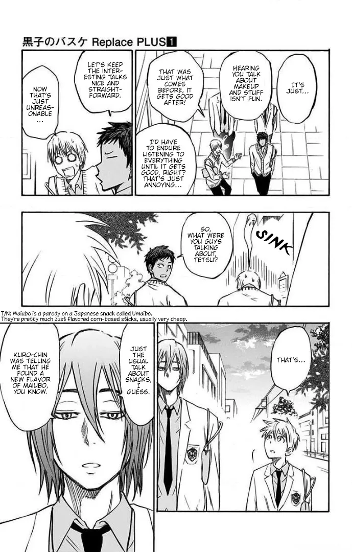 Kuroko No Basuke - Replace Plus - Page 30