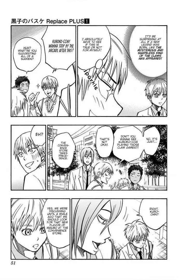 Kuroko No Basuke - Replace Plus - Page 32