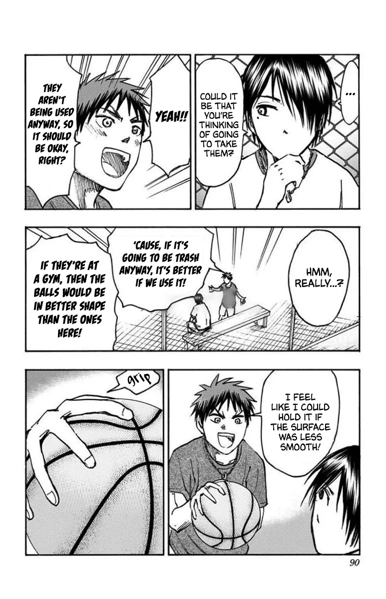 Kuroko No Basuke - Replace Plus - Page 11