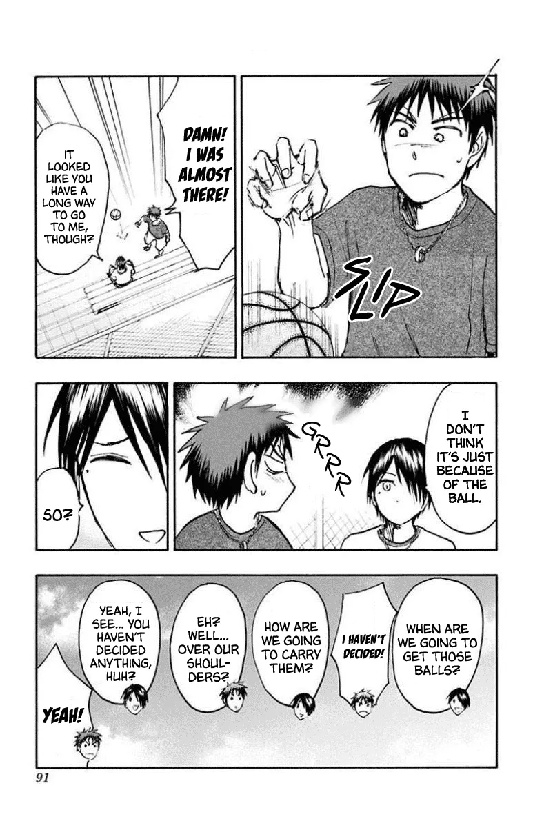 Kuroko No Basuke - Replace Plus - Page 12