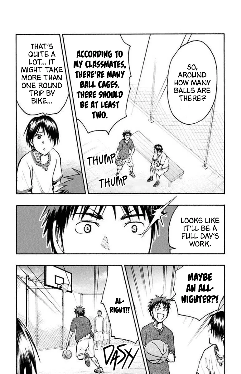 Kuroko No Basuke - Replace Plus - Page 15