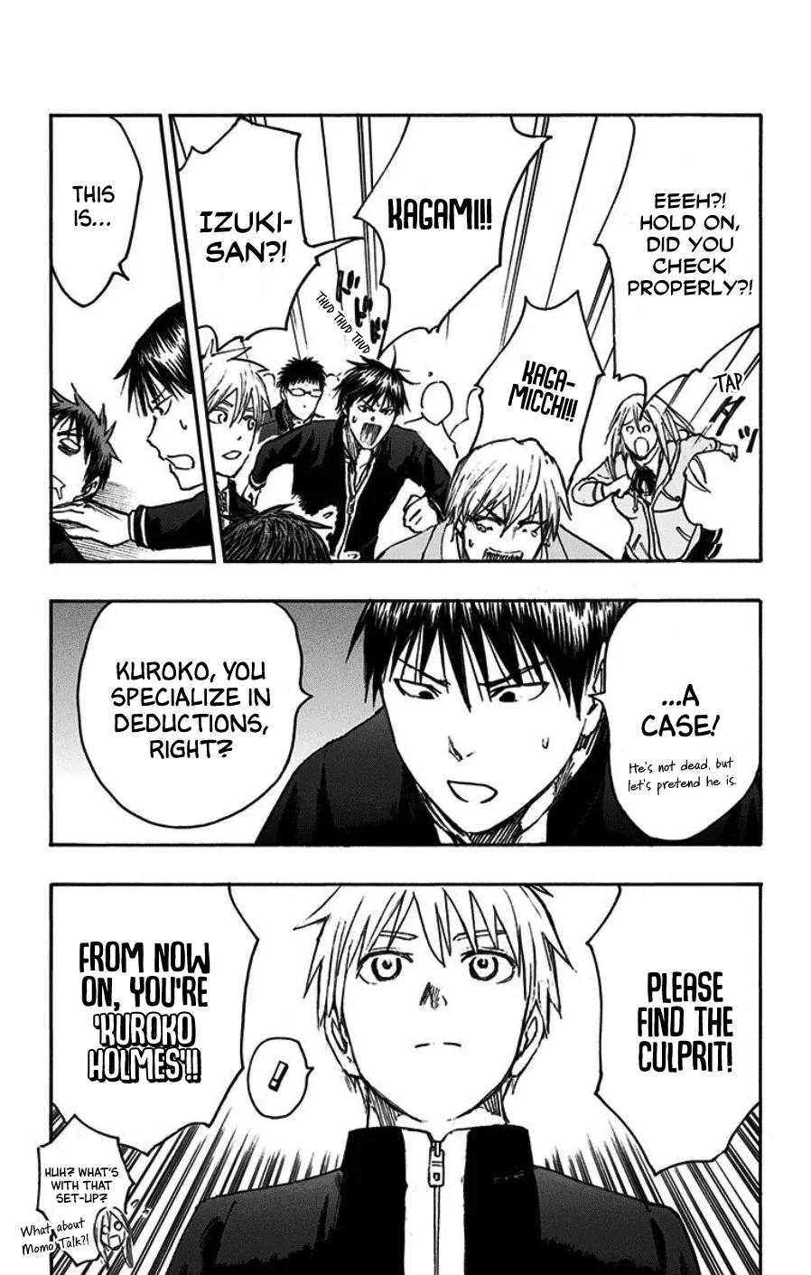 Kuroko No Basuke - Replace Plus - Page 22