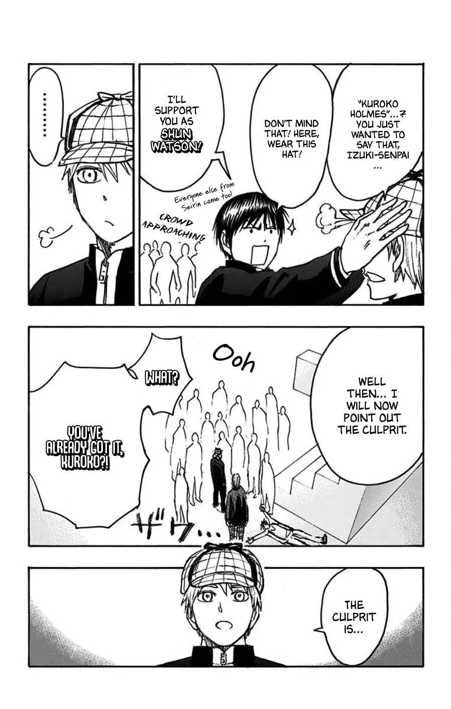 Kuroko No Basuke - Replace Plus - Page 23