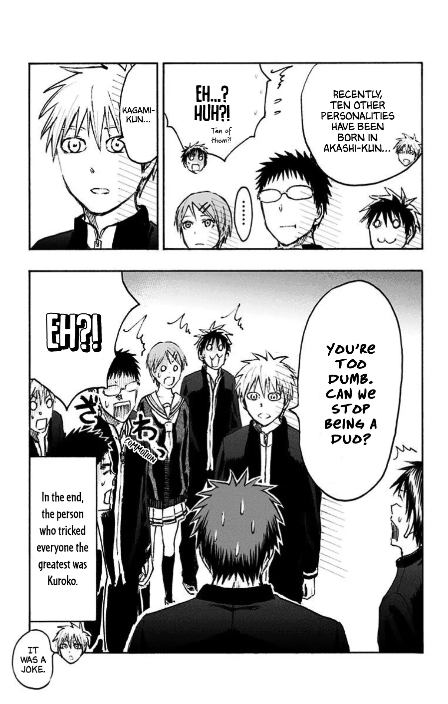 Kuroko No Basuke - Replace Plus - Page 34