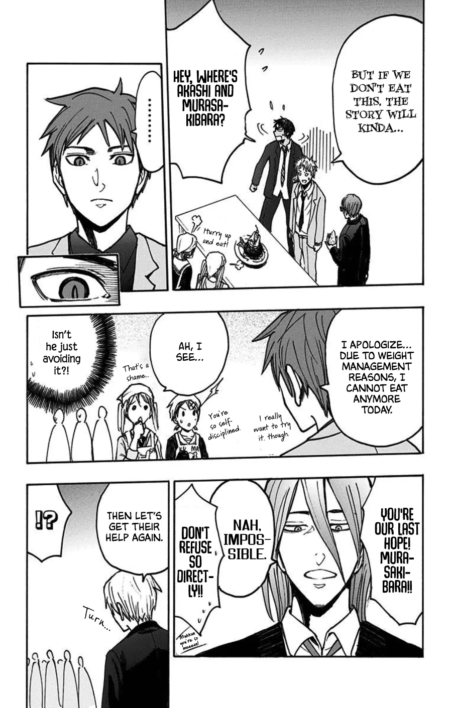 Kuroko No Basuke - Replace Plus - Page 38