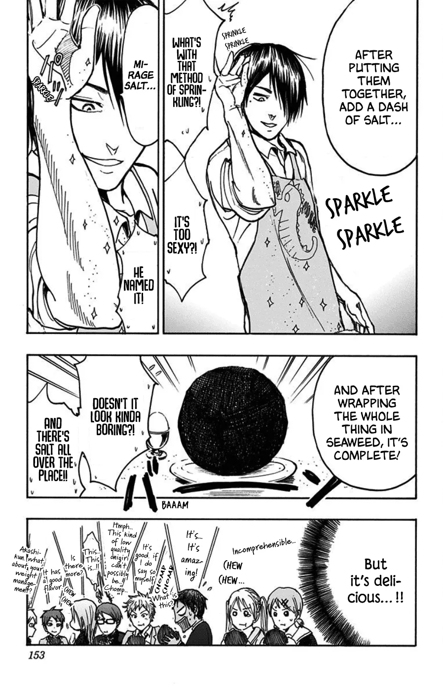 Kuroko No Basuke - Replace Plus - Page 40