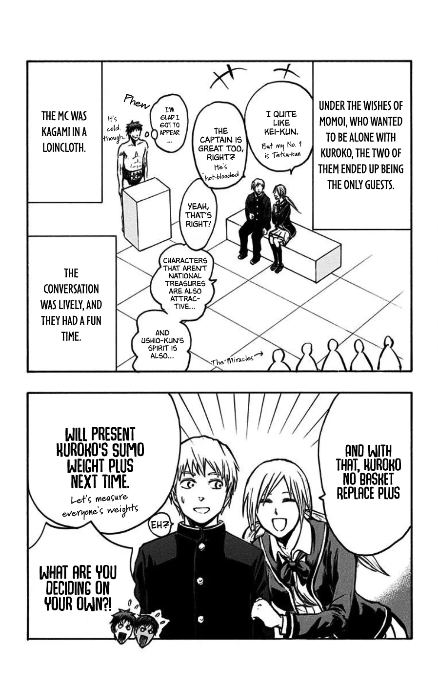 Kuroko No Basuke - Replace Plus - Page 48