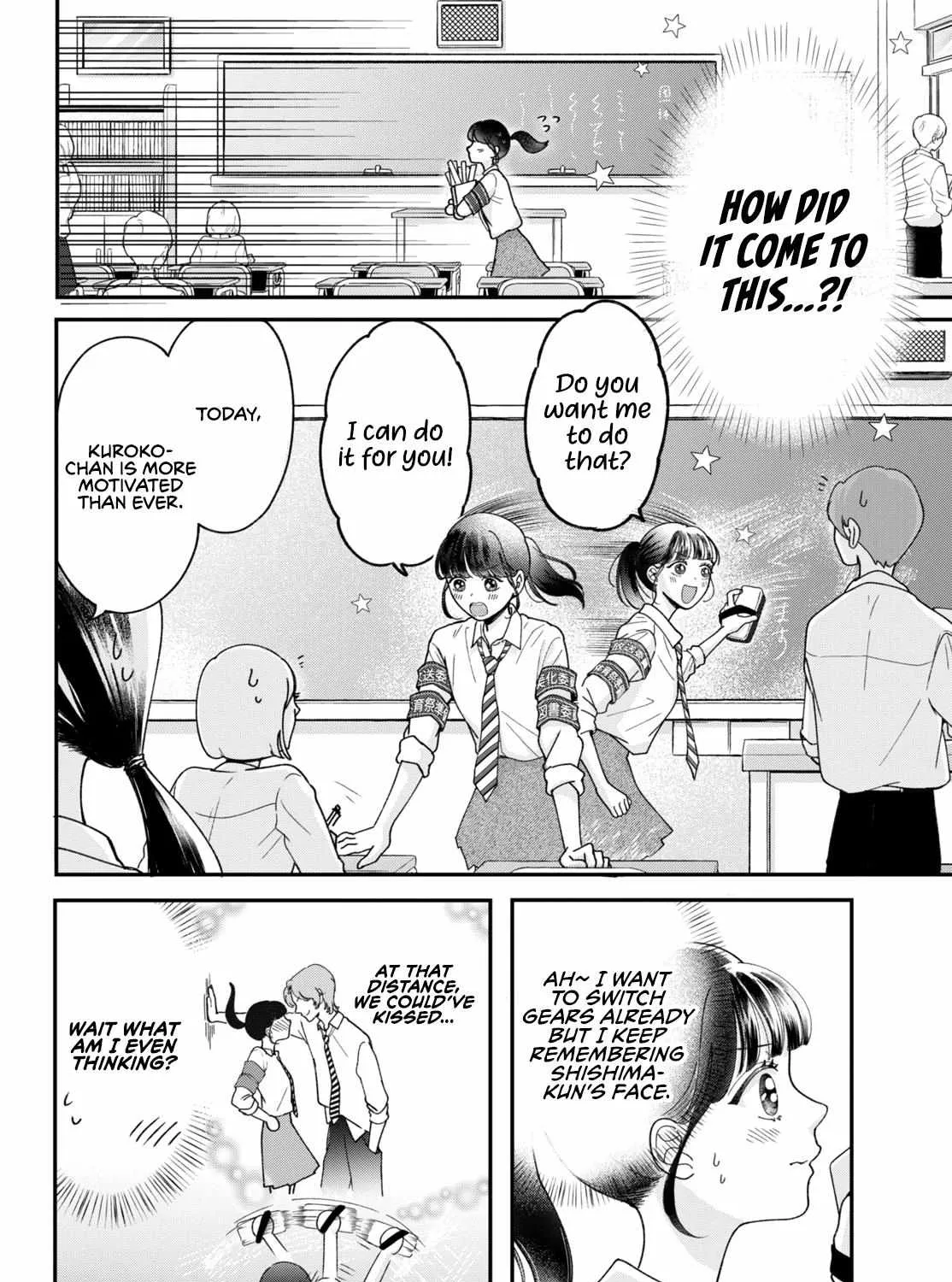 Kuroko to Akuyaku-kun Chapter 2 page 8 - MangaKakalot