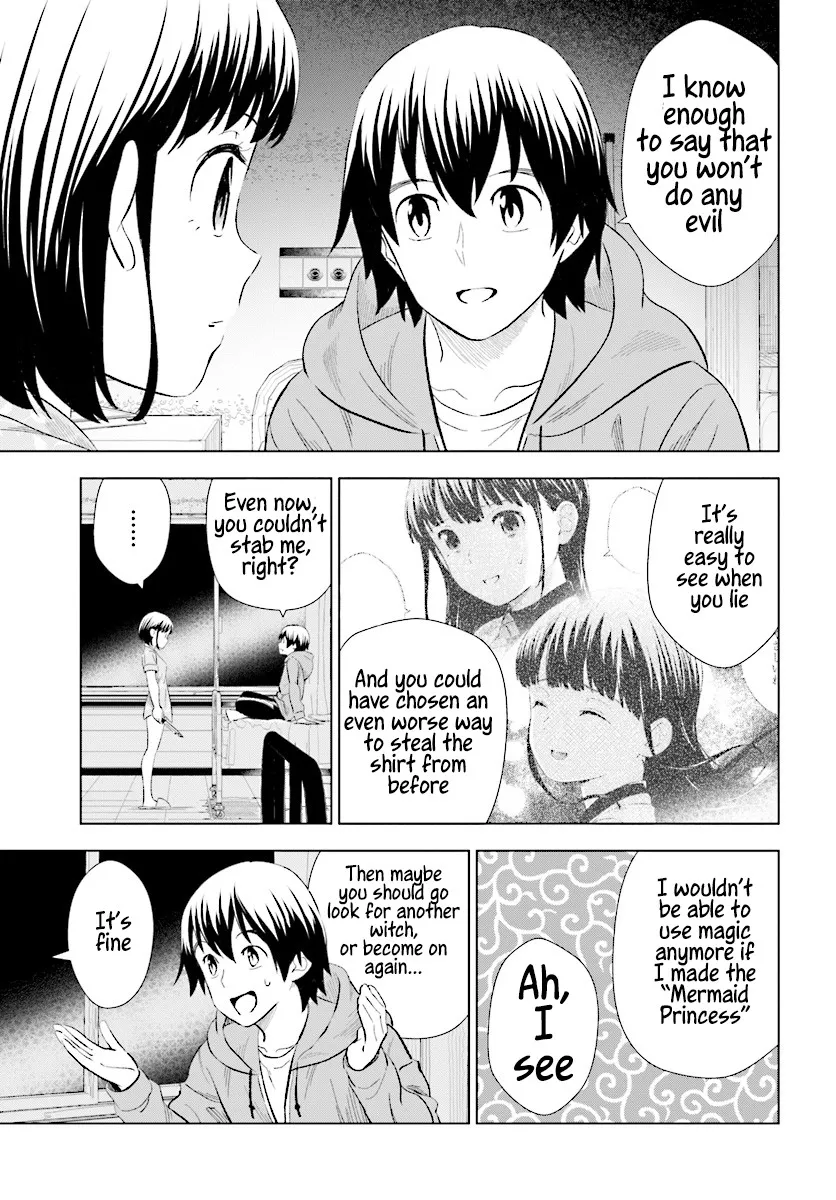 Kuromori-San Wa Smartphone Ga Tsukaenai Chapter 13 page 30 - MangaKakalot