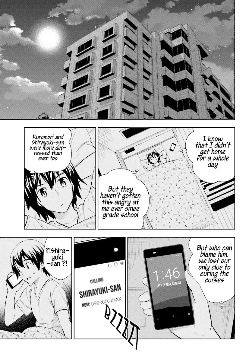 Kuromori-San Wa Smartphone Ga Tsukaenai Chapter 13 page 6 - MangaKakalot