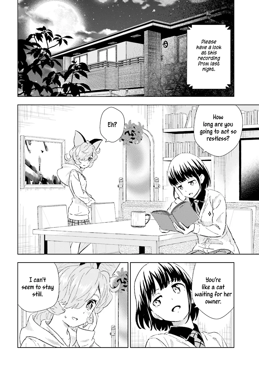 Kuromori-San Wa Smartphone Ga Tsukaenai Chapter 15 page 26 - MangaKakalot