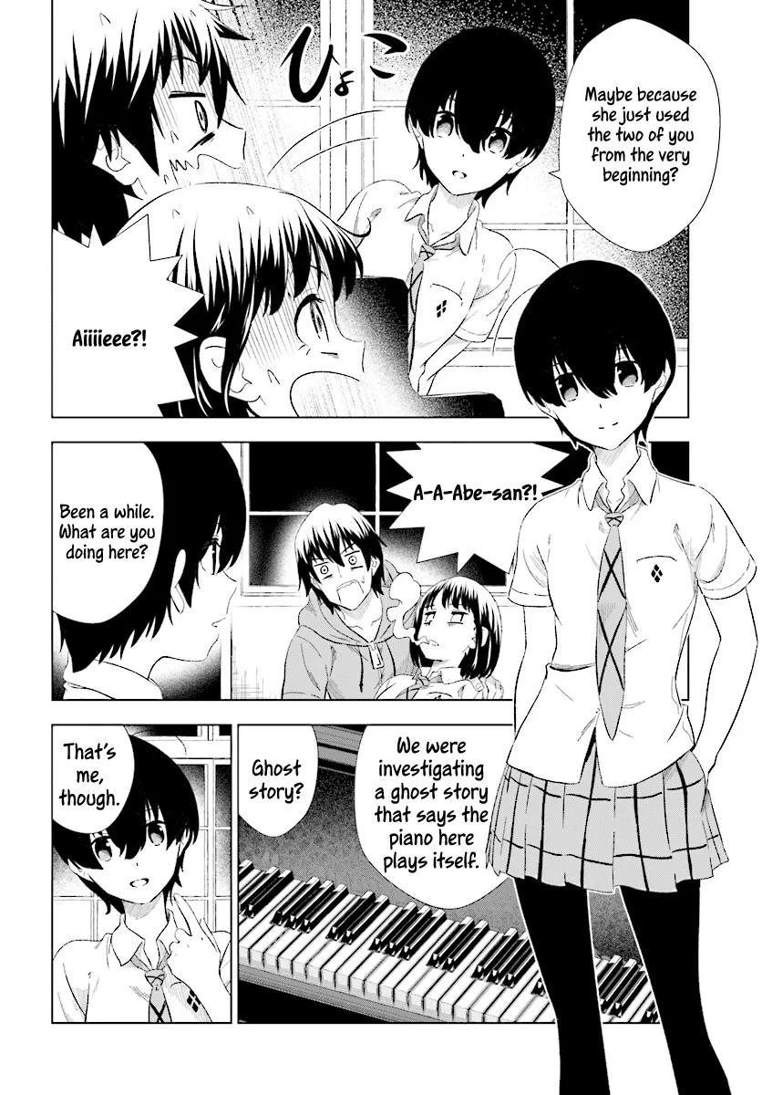 Kuromori-San Wa Smartphone Ga Tsukaenai Chapter 16 page 18 - MangaKakalot