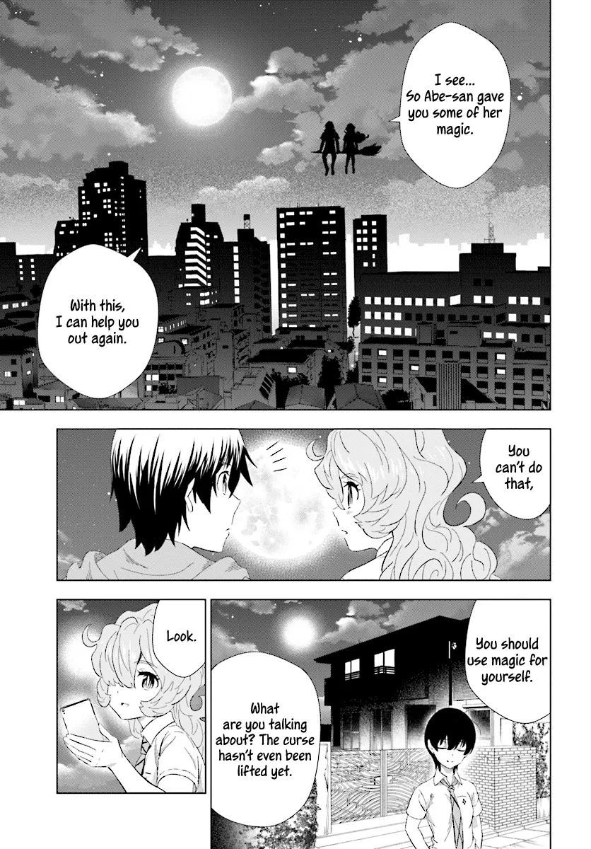 Kuromori-San Wa Smartphone Ga Tsukaenai Chapter 16 page 25 - MangaKakalot