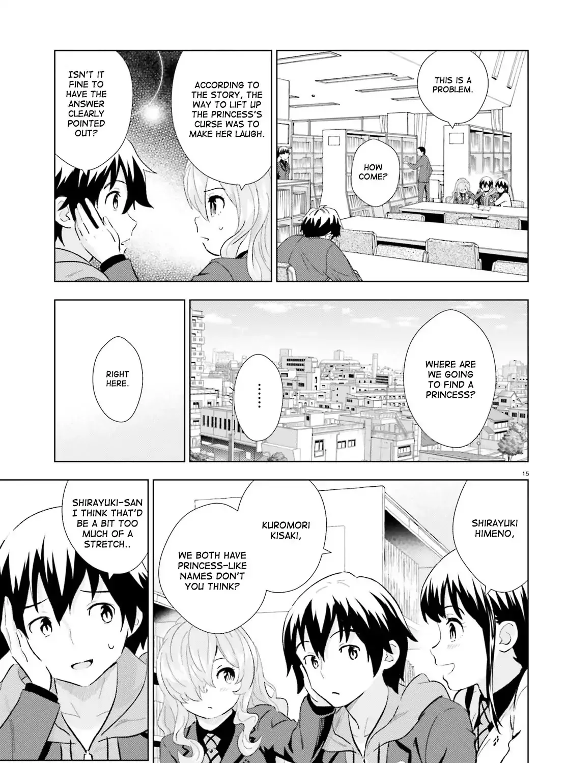 Kuromori-San Wa Smartphone Ga Tsukaenai Chapter 2 page 29 - MangaKakalot