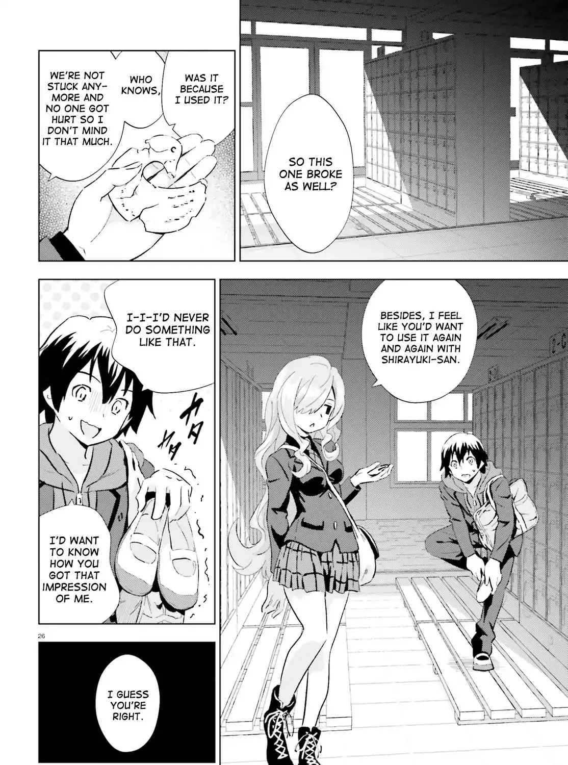 Kuromori-San Wa Smartphone Ga Tsukaenai Chapter 2 page 51 - MangaKakalot