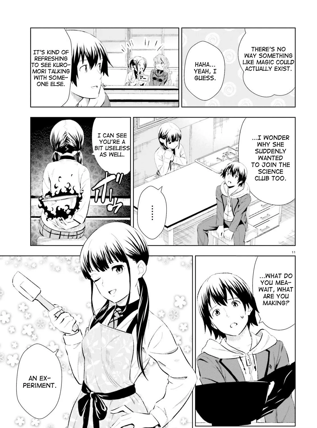 Kuromori-San Wa Smartphone Ga Tsukaenai Chapter 7 page 21 - MangaKakalot