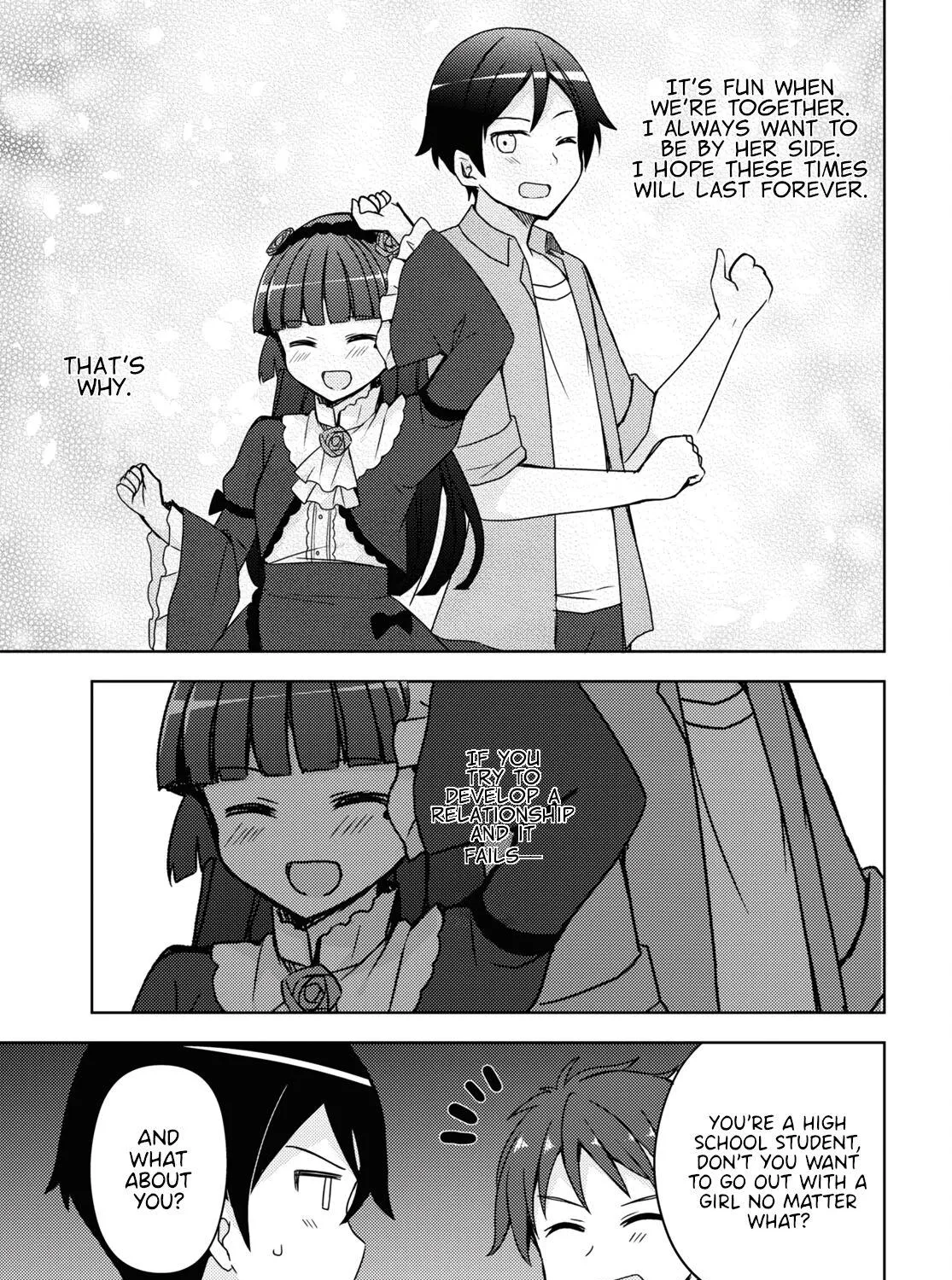 Kuroneko If Chapter 10 page 13 - MangaNato