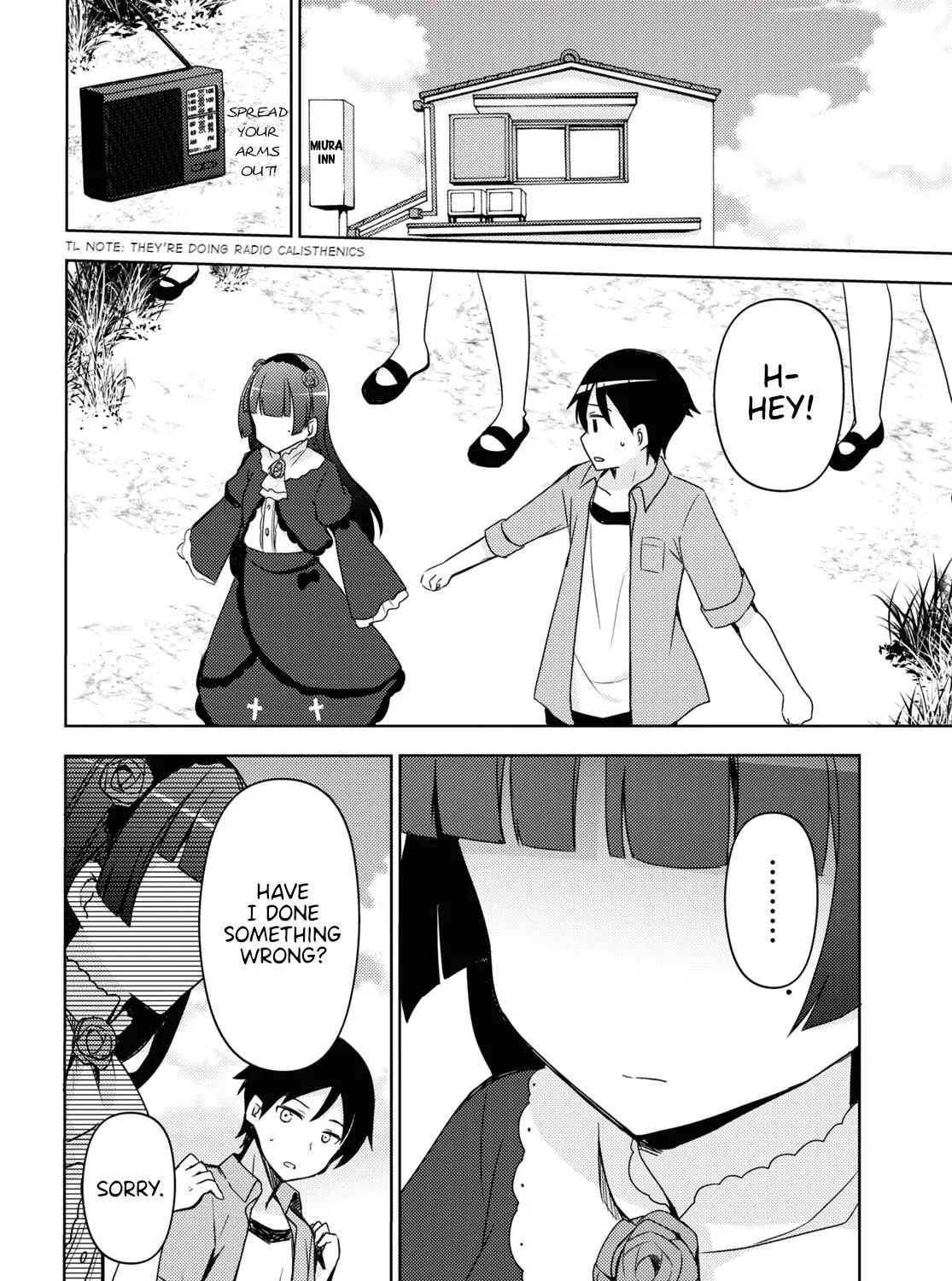 Kuroneko If Chapter 10 page 23 - MangaNato