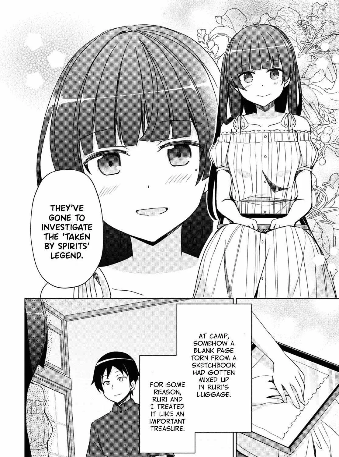 Kuroneko If Chapter 15 page 7 - MangaNato