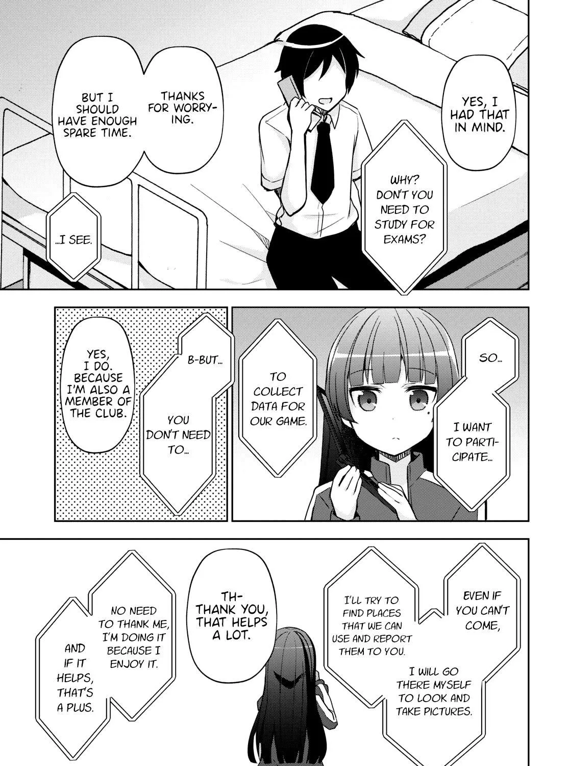 Kuroneko If Chapter 2 page 25 - MangaNato