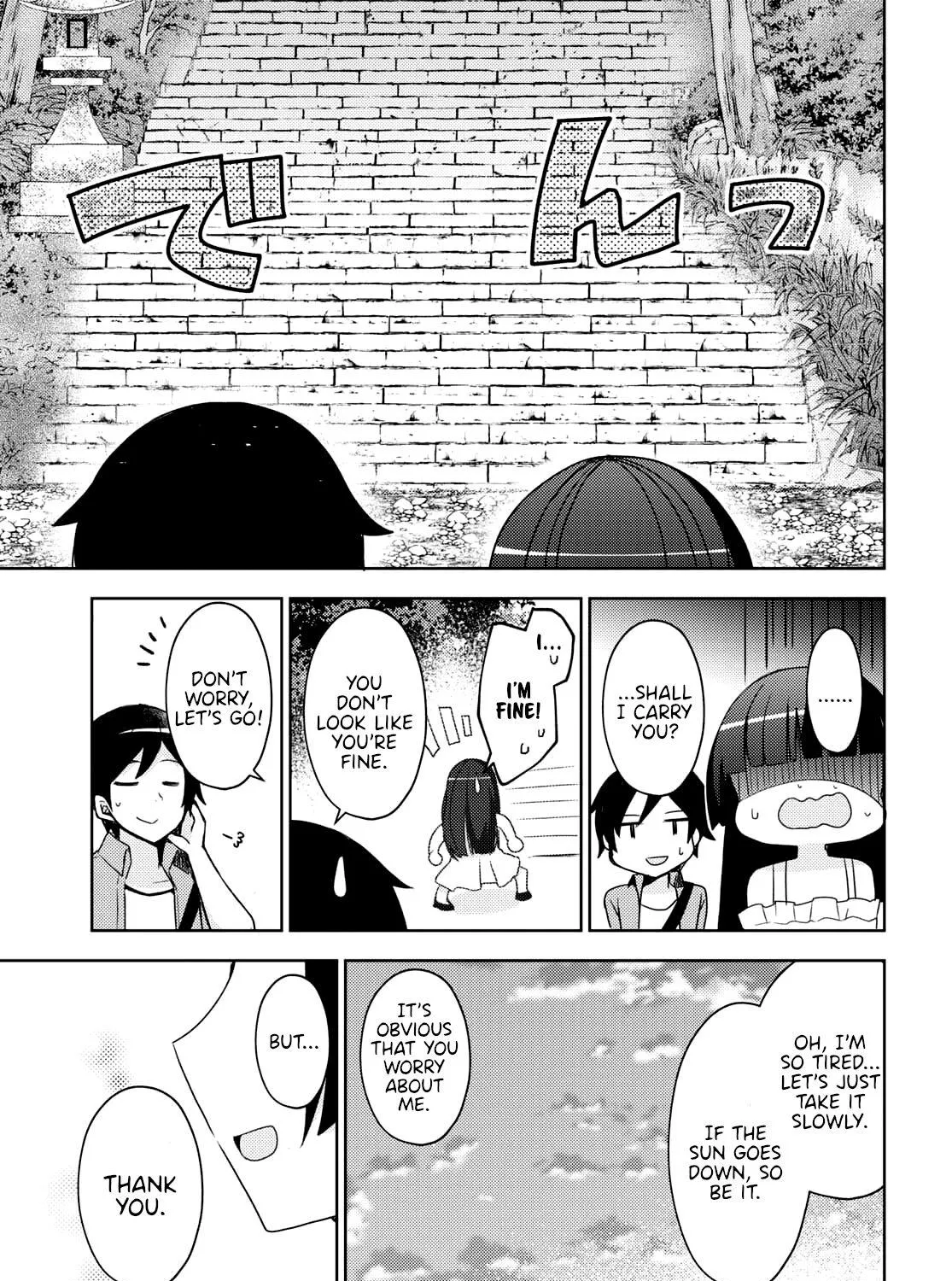 Kuroneko If Chapter 3 page 21 - MangaNato