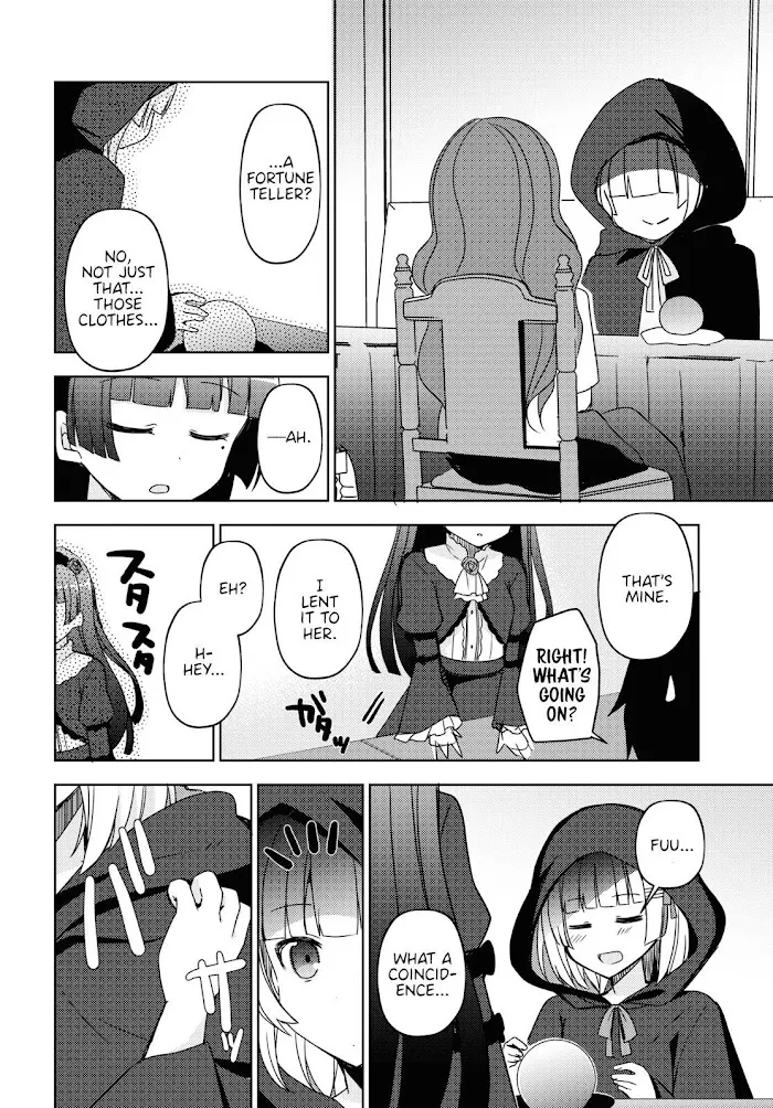 Kuroneko If Chapter 6 page 12 - MangaNato