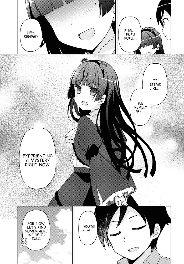 Kuroneko If Chapter 6 page 5 - MangaNato