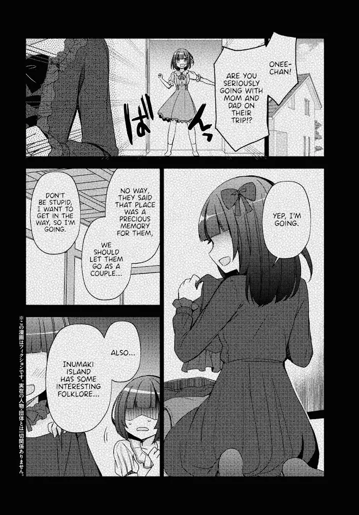 Kuroneko If Chapter 8 page 2 - MangaNato