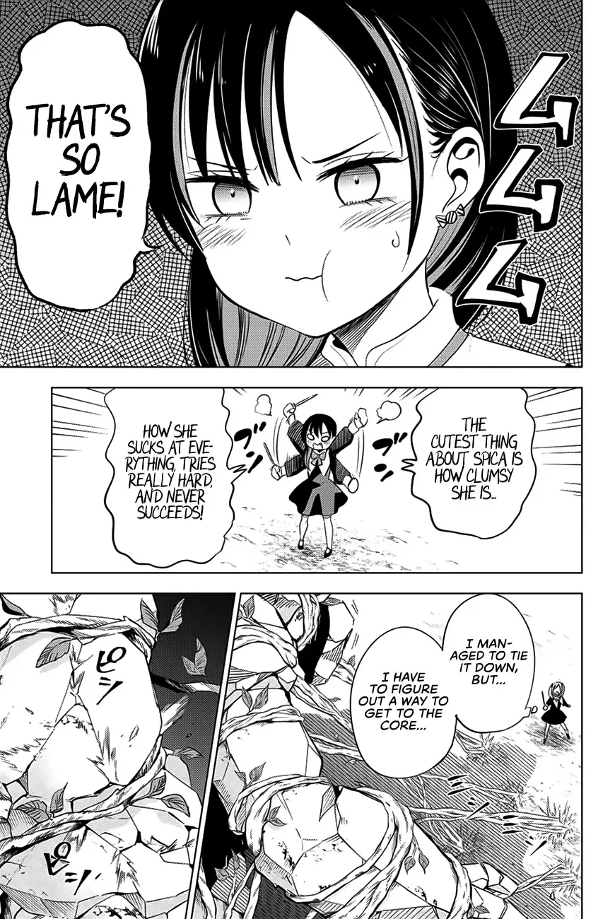 Kuroneko To Majo No Kyoushitsu Chapter 3 page 9 - MangaNato