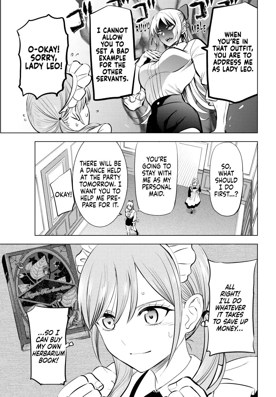 Kuroneko To Majo No Kyoushitsu Chapter 37 page 11 - MangaNato