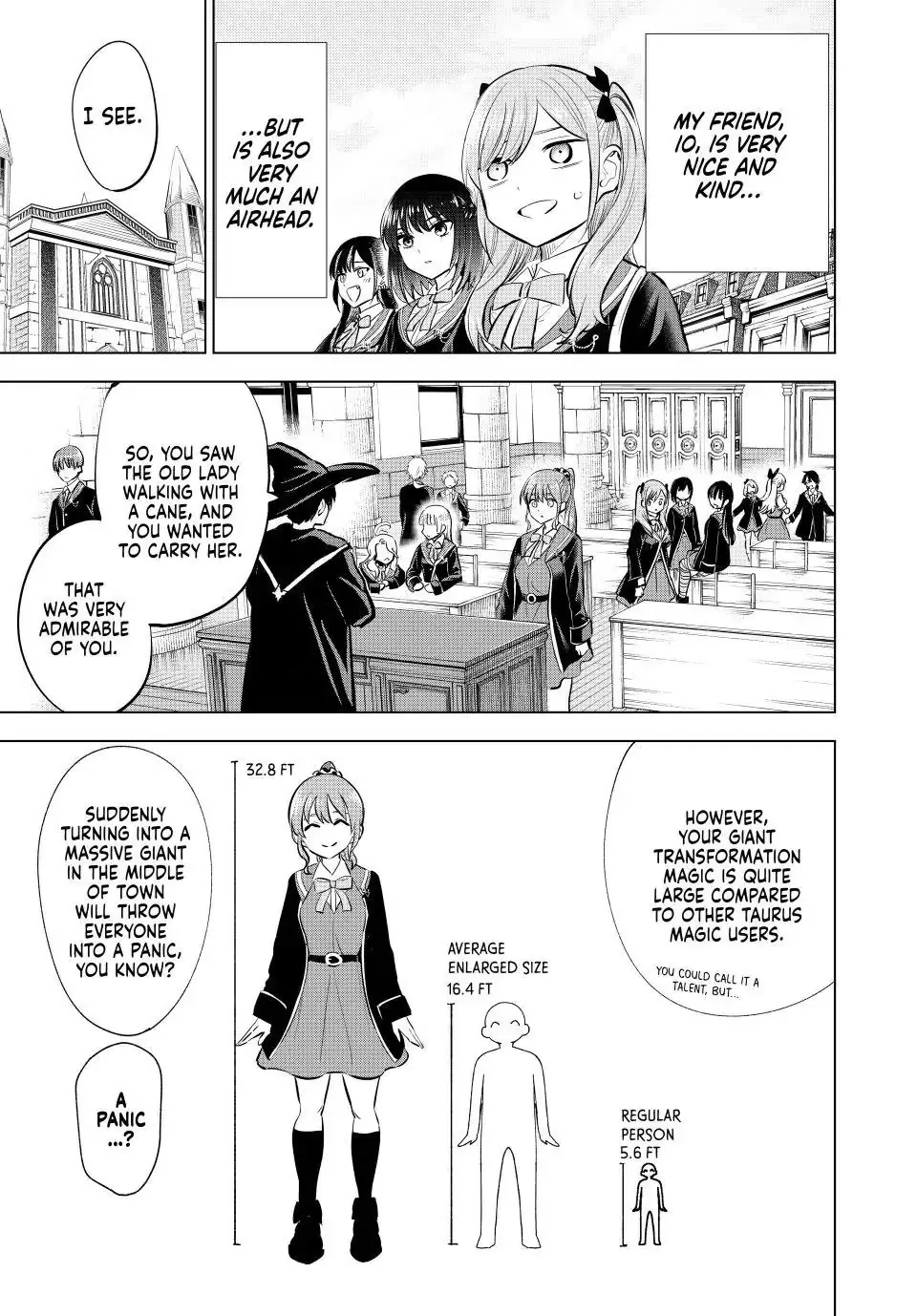 Kuroneko To Majo No Kyoushitsu Chapter 41 page 5 - MangaNato