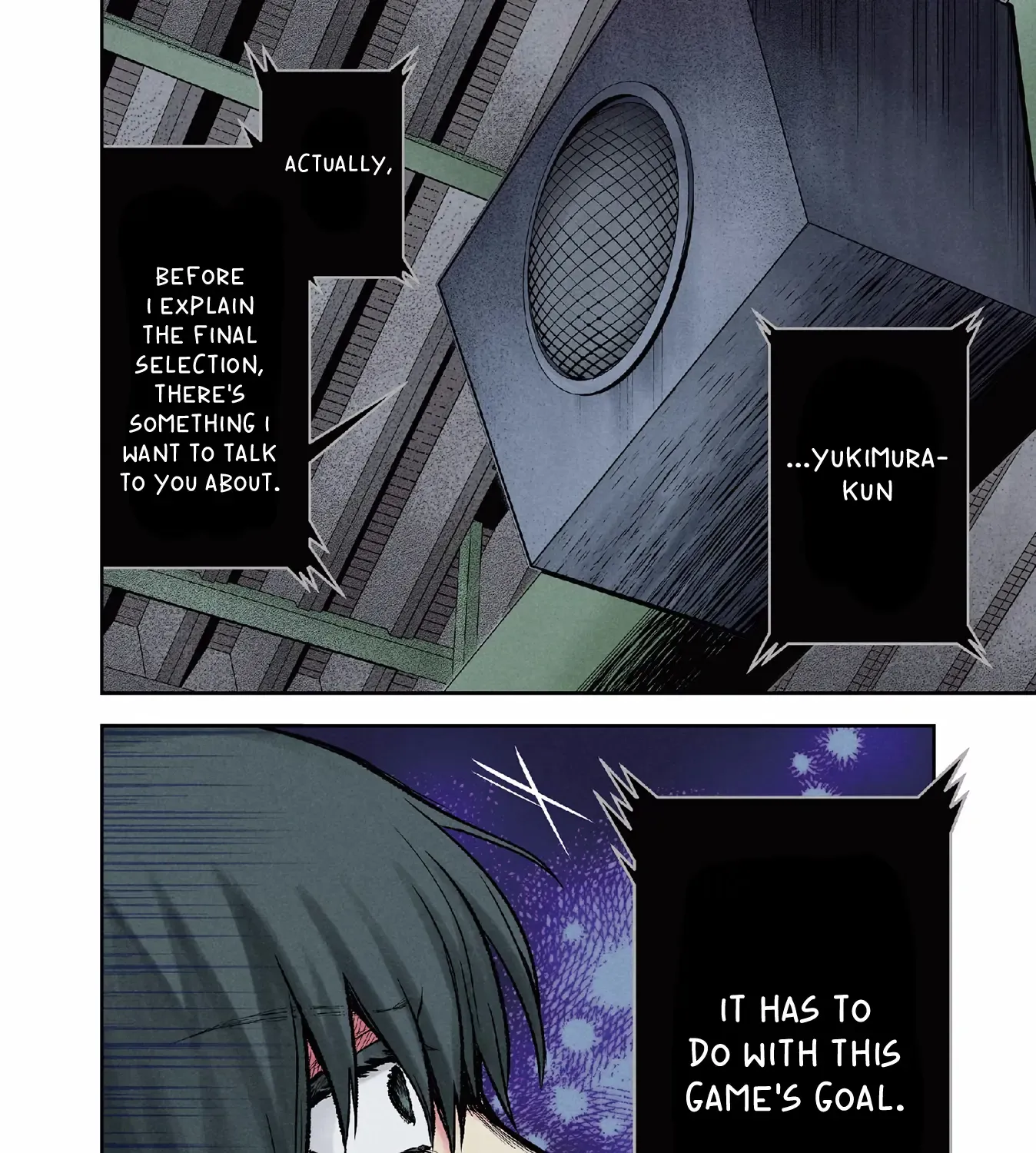 Kuronou Syndrome Chapter 12 page 37 - MangaNato