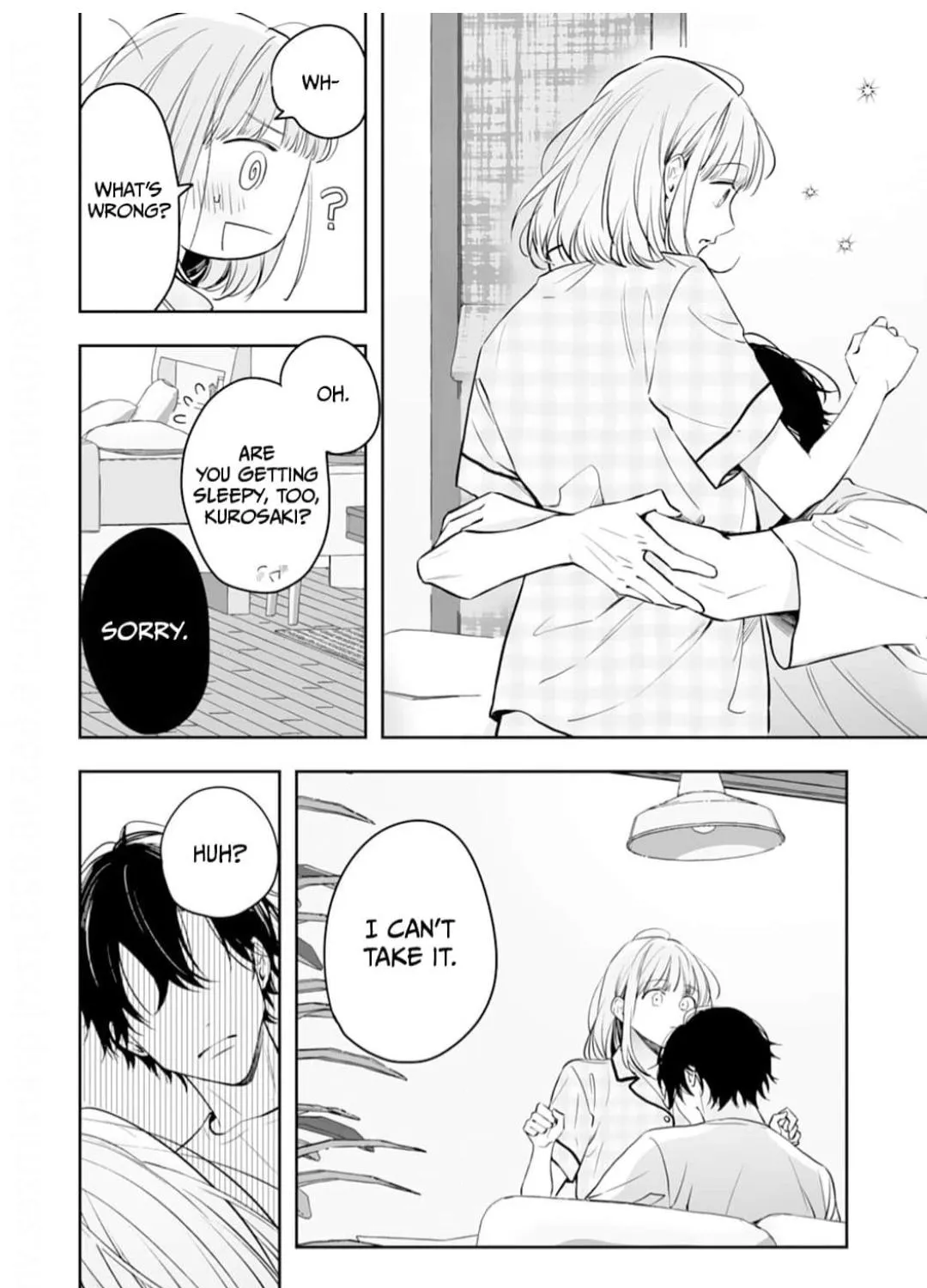 Kurosaki-Kun Wa Dokusen Shitagaru - Hajimete No Koi Wa Ama Sugite Chapter 11 page 28 - MangaNato