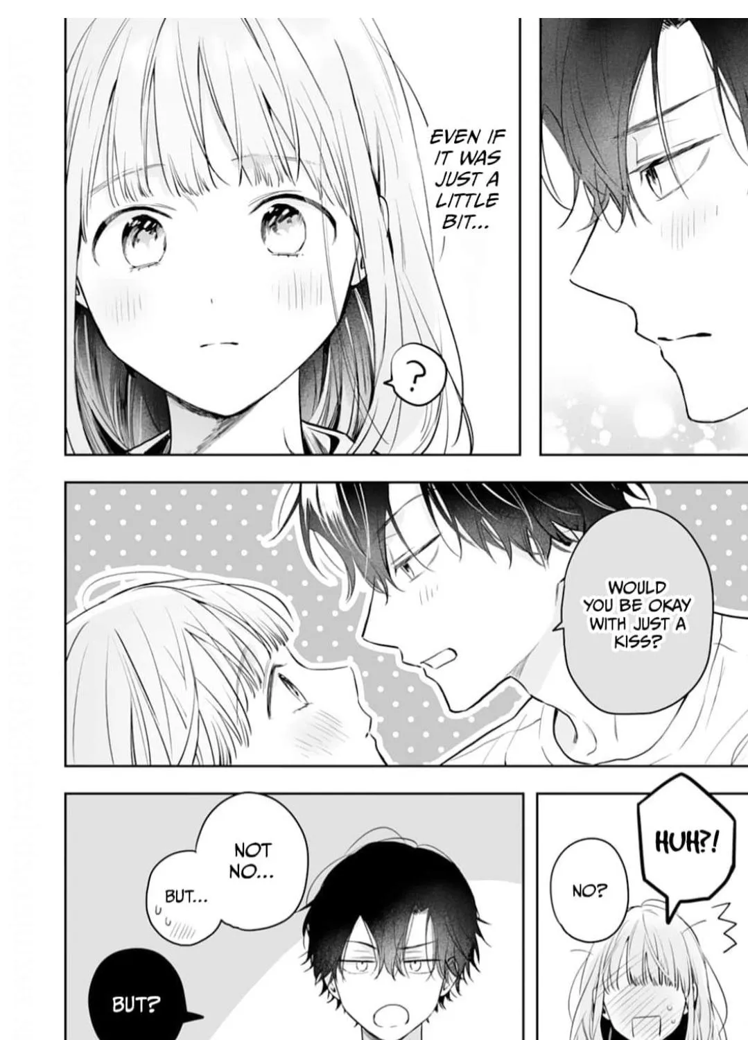 Kurosaki-Kun Wa Dokusen Shitagaru - Hajimete No Koi Wa Ama Sugite Chapter 11 page 52 - MangaNato