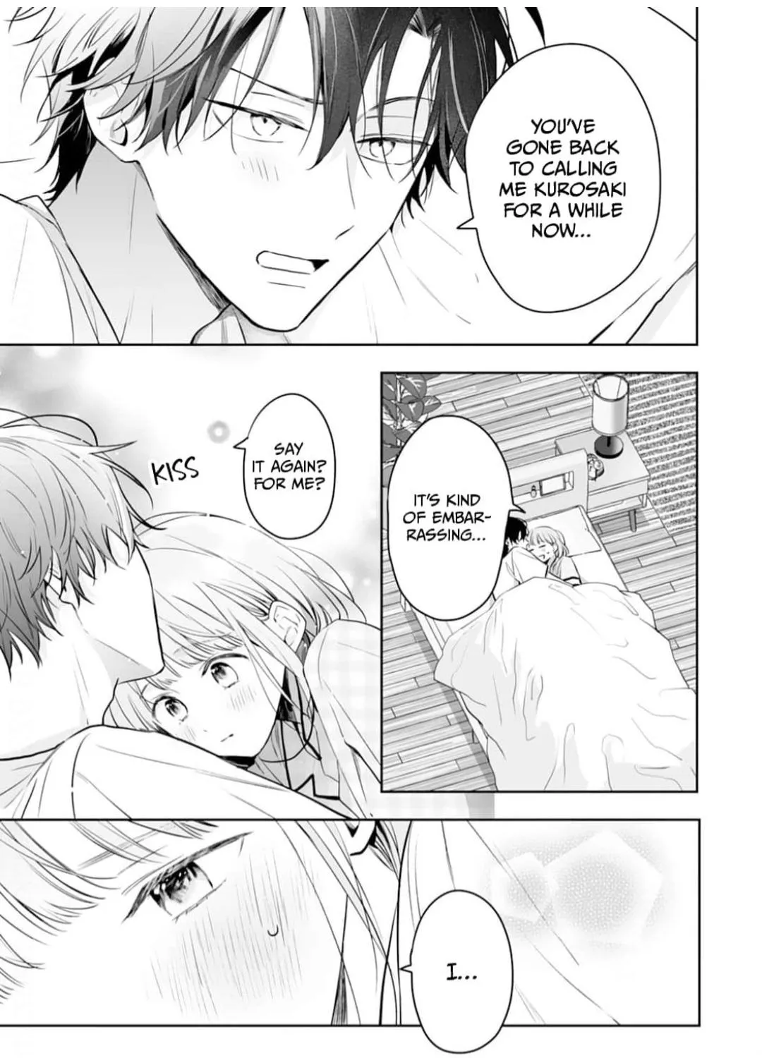 Kurosaki-Kun Wa Dokusen Shitagaru - Hajimete No Koi Wa Ama Sugite Chapter 11 page 58 - MangaNato