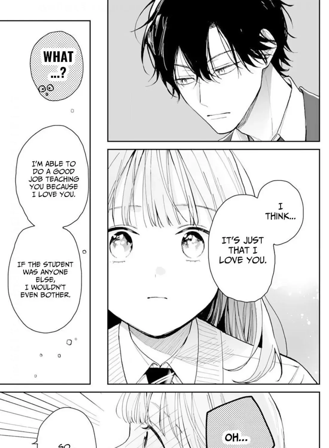 Kurosaki-Kun Wa Dokusen Shitagaru - Hajimete No Koi Wa Ama Sugite Chapter 20 page 24 - MangaNato