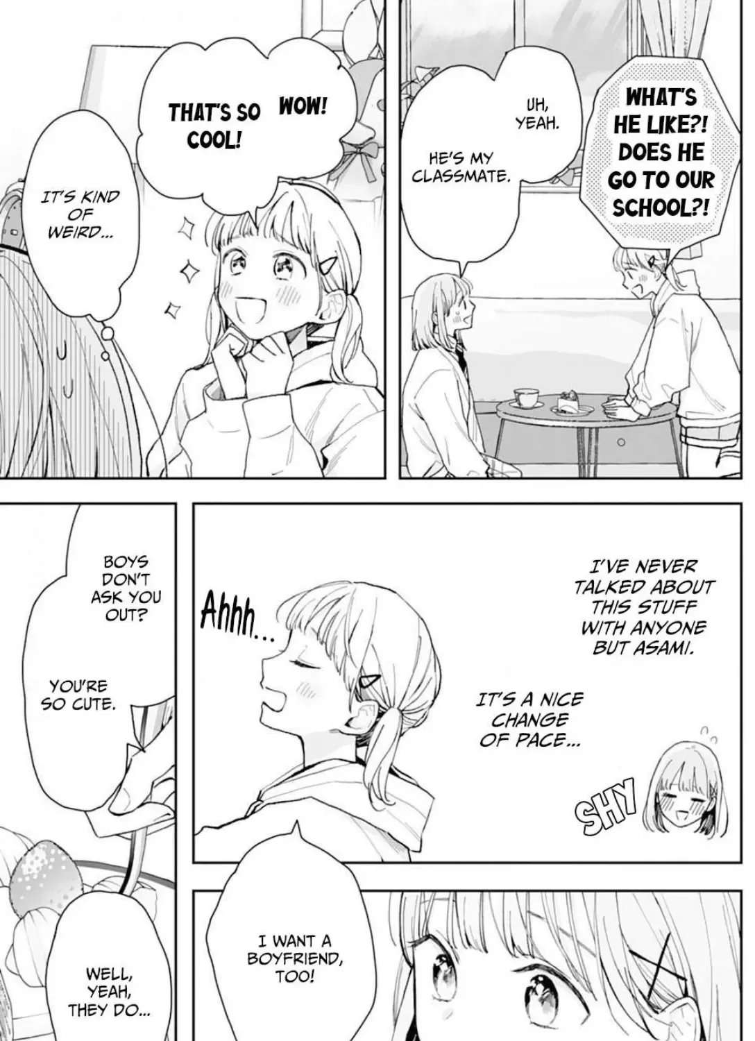 Kurosaki-Kun Wa Dokusen Shitagaru - Hajimete No Koi Wa Ama Sugite Chapter 20 page 48 - MangaNato