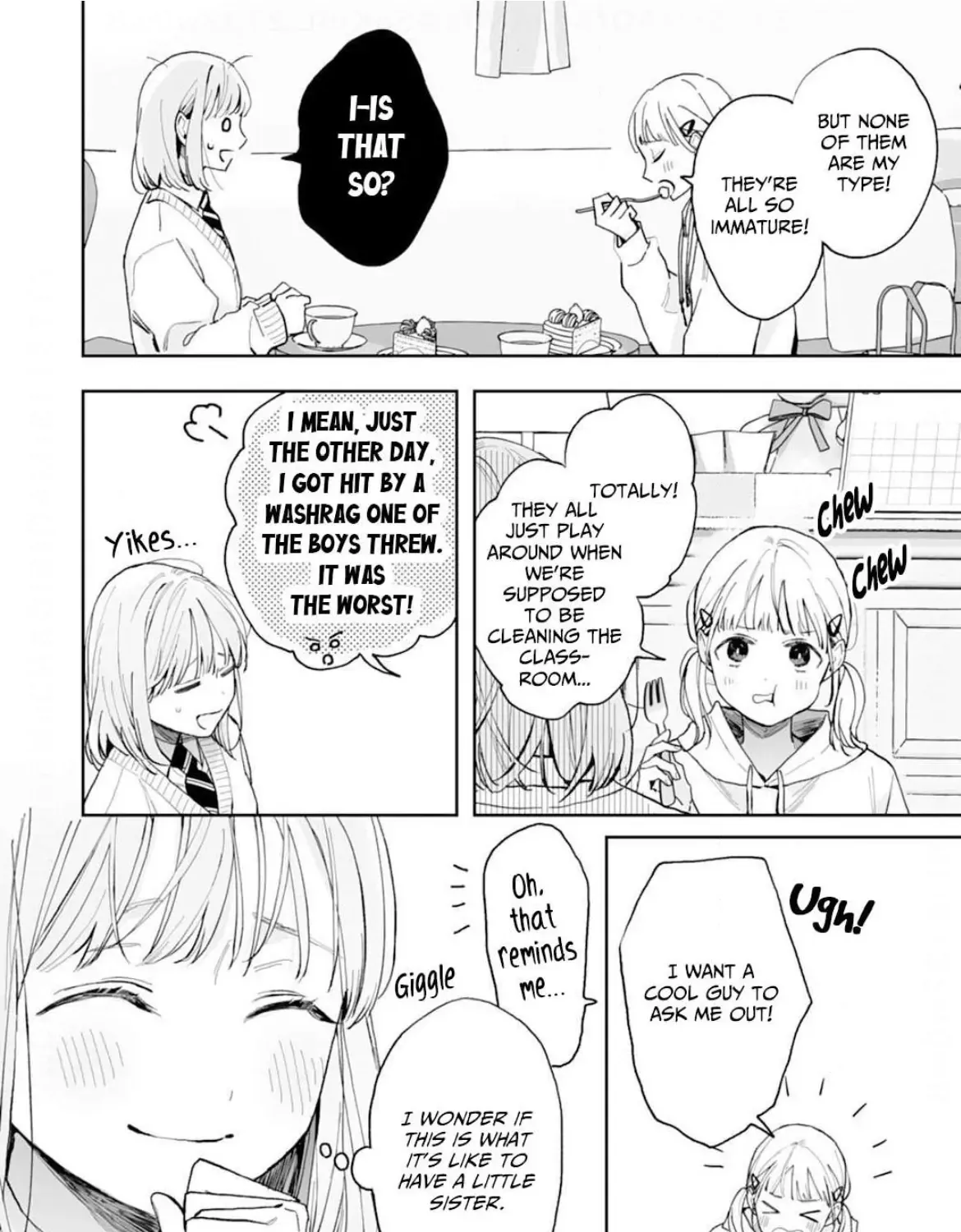 Kurosaki-Kun Wa Dokusen Shitagaru - Hajimete No Koi Wa Ama Sugite Chapter 20 page 50 - MangaNato