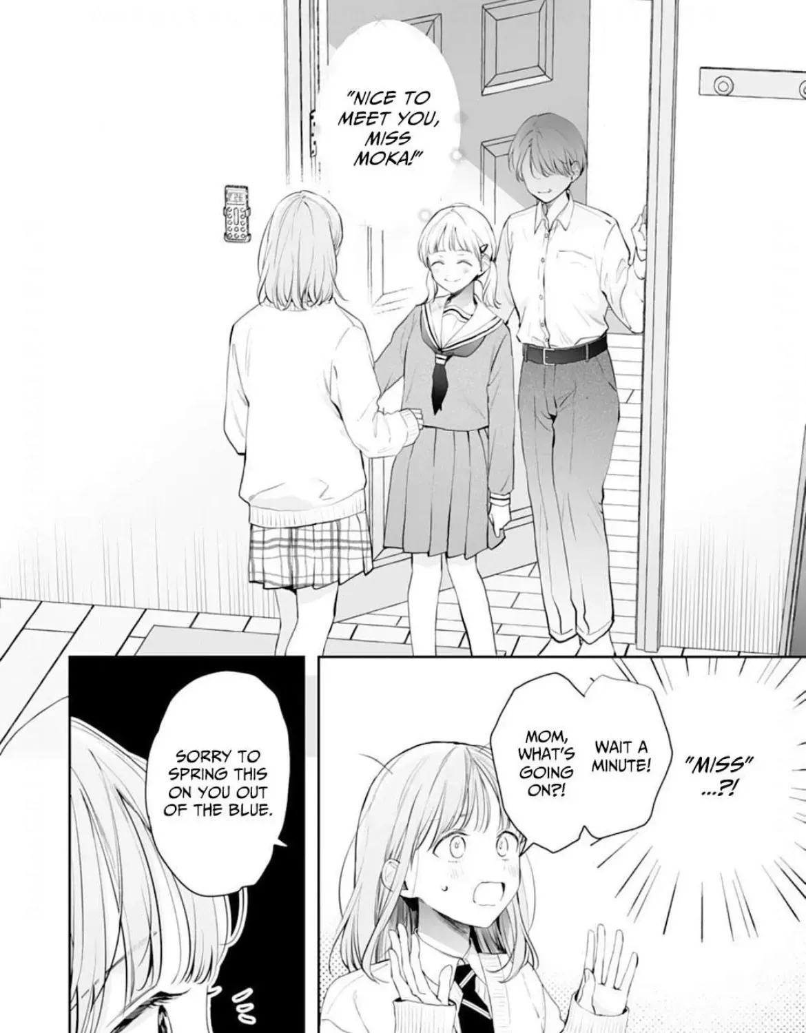 Kurosaki-Kun Wa Dokusen Shitagaru - Hajimete No Koi Wa Ama Sugite Chapter 20 page 6 - MangaNato