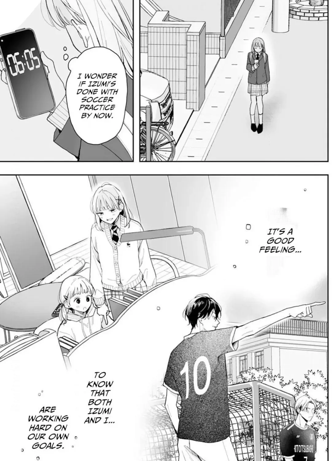 Kurosaki-Kun Wa Dokusen Shitagaru - Hajimete No Koi Wa Ama Sugite Chapter 20 page 56 - MangaNato