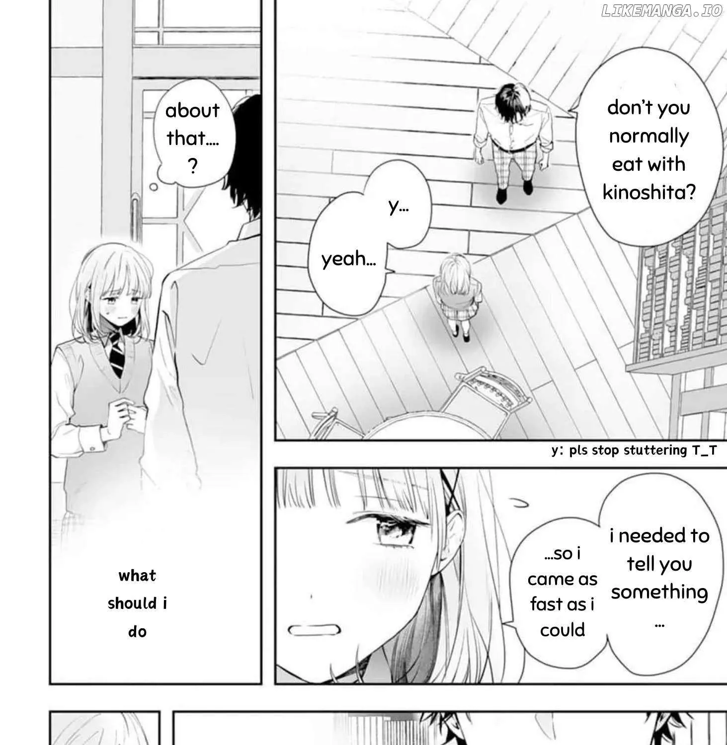 Kurosaki-Kun Wa Dokusen Shitagaru - Hajimete No Koi Wa Ama Sugite Chapter 8.2 page 12 - MangaNato