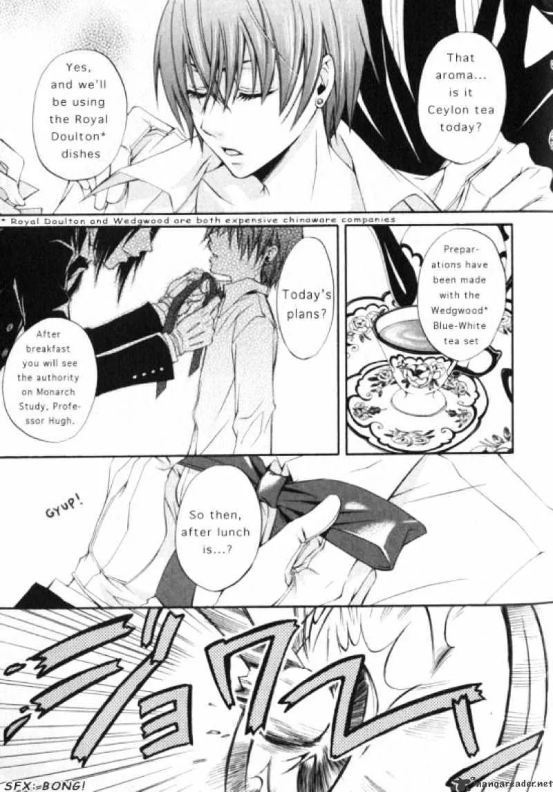 Kuroshitsuji - Page 6