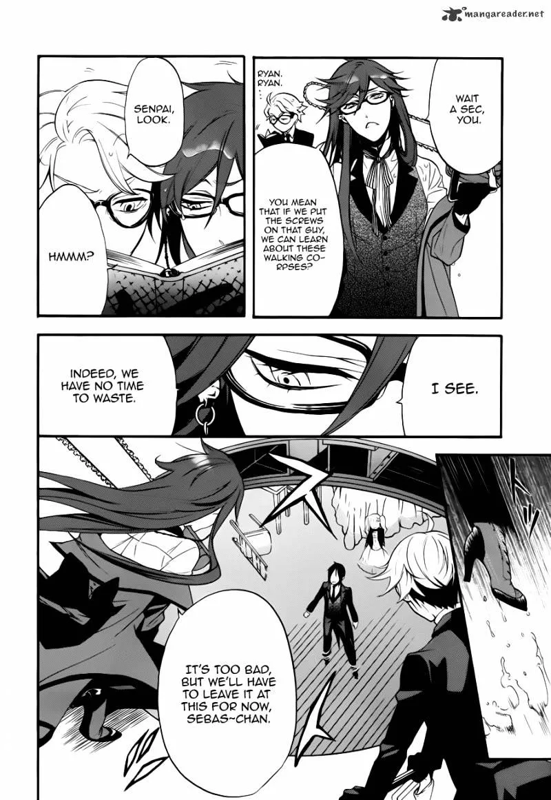 Kuroshitsuji - Page 21