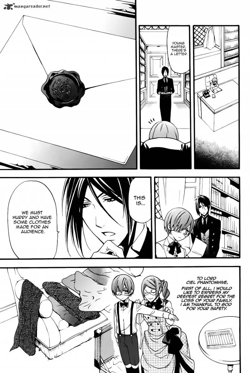 Kuroshitsuji - Page 21