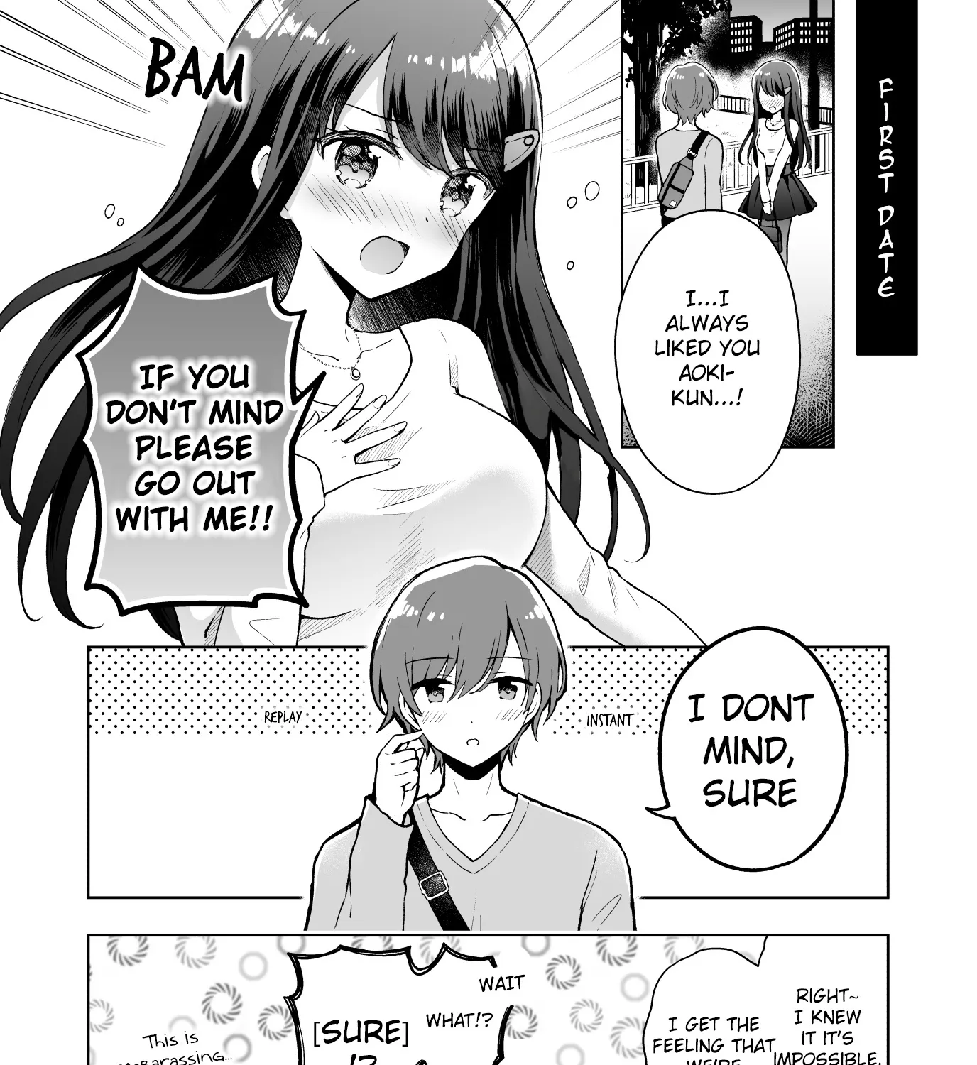 Kurouzu-san Chapter 1 page 1 - MangaKakalot