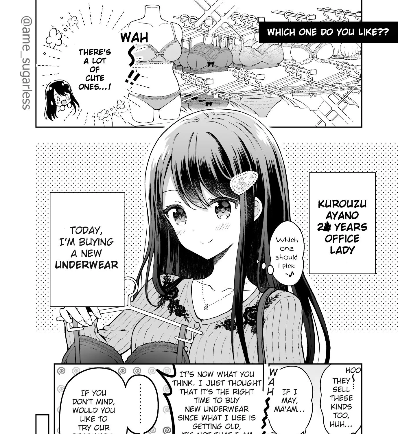 Kurouzu-san Chapter 2 page 1 - MangaKakalot