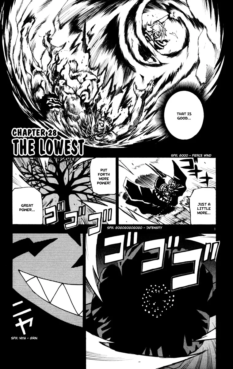 Kurozakuro Chapter 28 page 8 - MangaNato